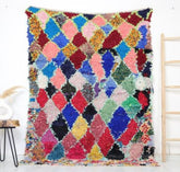 Tafalkayt Moroccan Rug 4'11''x 6'7''